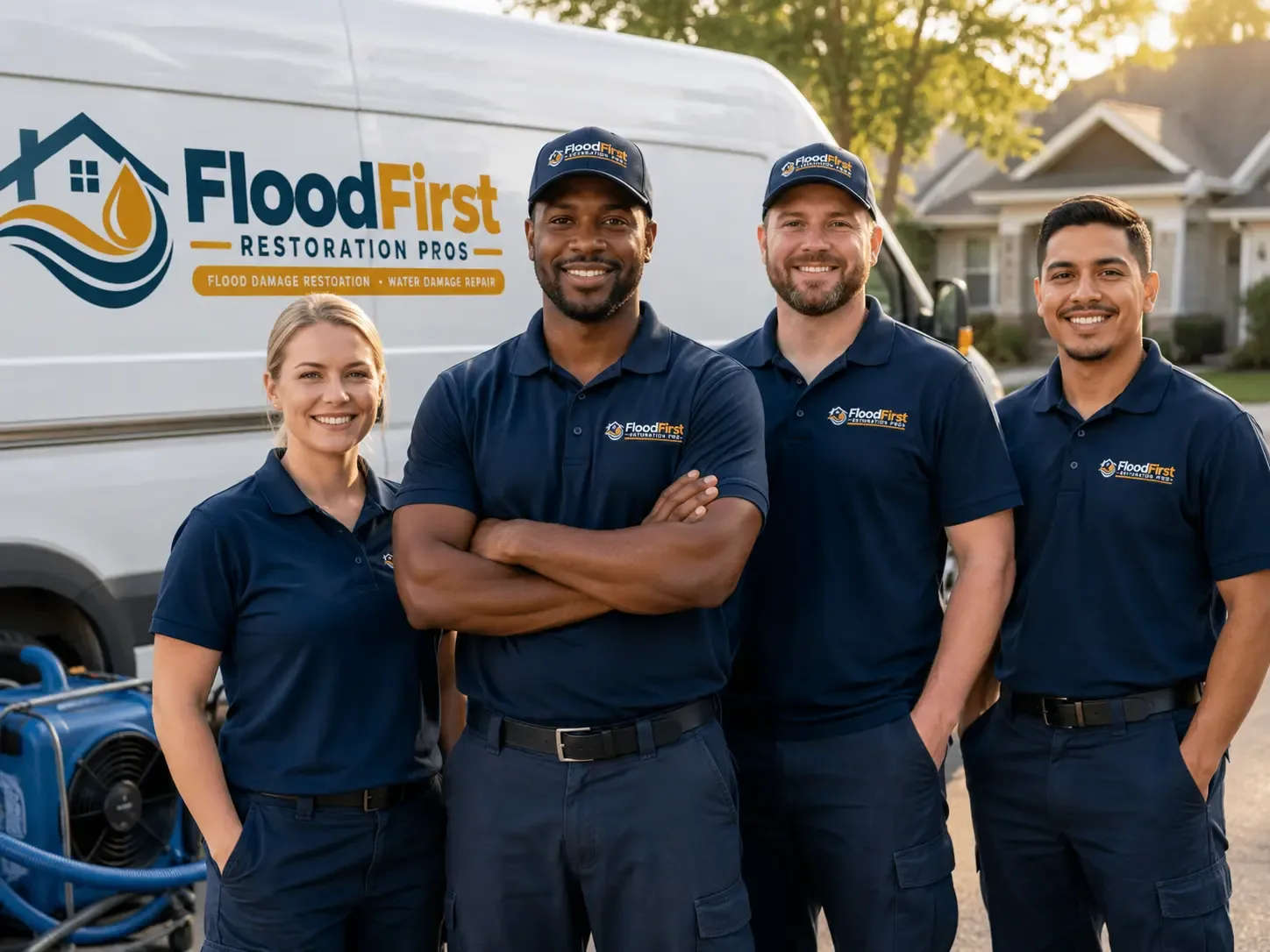 Flood Damage Restoration company in Vinton, CA