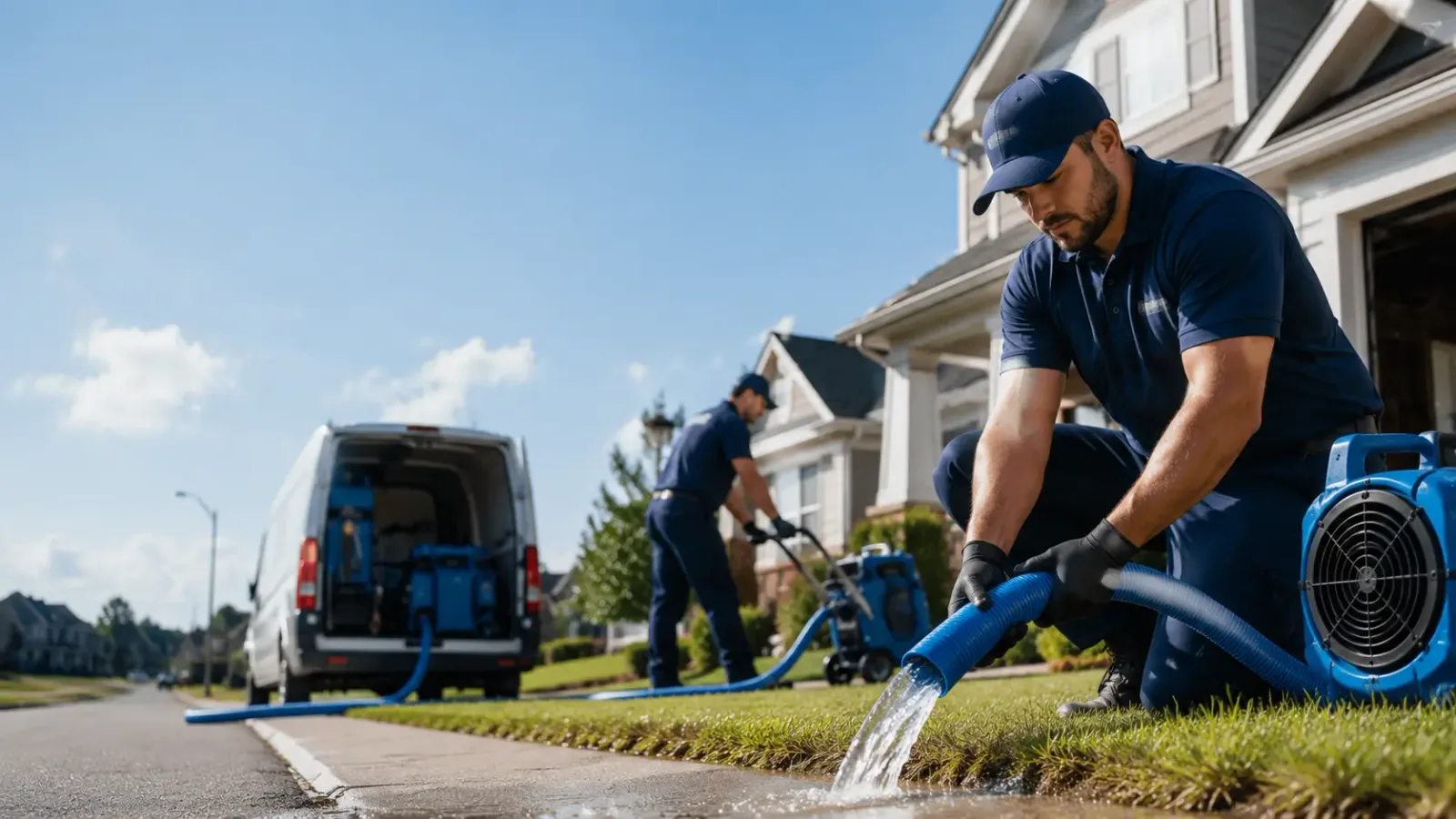 Flood Damage Restoration in Vinton, CA